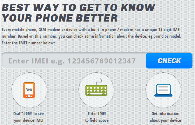 IMEI.info برنامج معرفة هل هاتفك الذكى أصلى أم مقلد لأجهزة الأندرويد و الأنظمة الأخرى