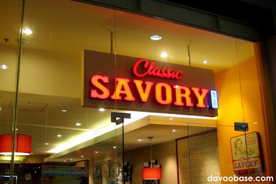 Classic Savory, G/F SM City Davao