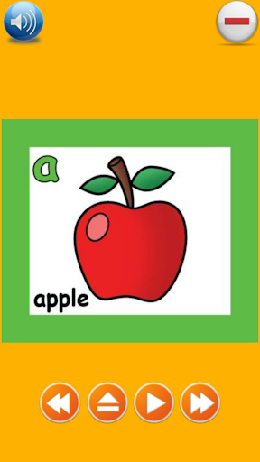 ABC for Kid Flashcard Alphabet