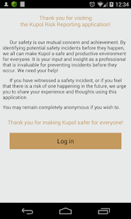 Free Kupol Risk Reporting APK