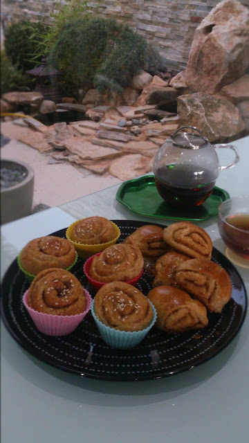 Chimpunkan Kanelbullar Dulce T pico Sueco