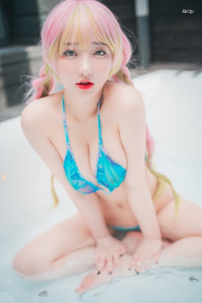 DJAWA Photo – Son Ye-Eun (손예은) [Kimetsu no Yaiba] Mitsuri Kanroji