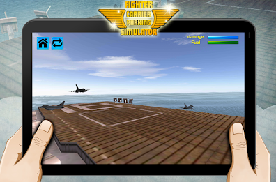 Fighter Carrier Simulator 3D poster 7