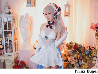 Coser@面饼仙儿 No.054 欧根花嫁