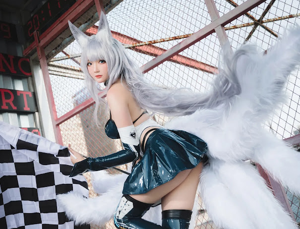 Coser@瓜希酱 碧蓝航线 信浓赛车
