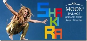 Shakira en cancun 2011 moon palace resort concierto