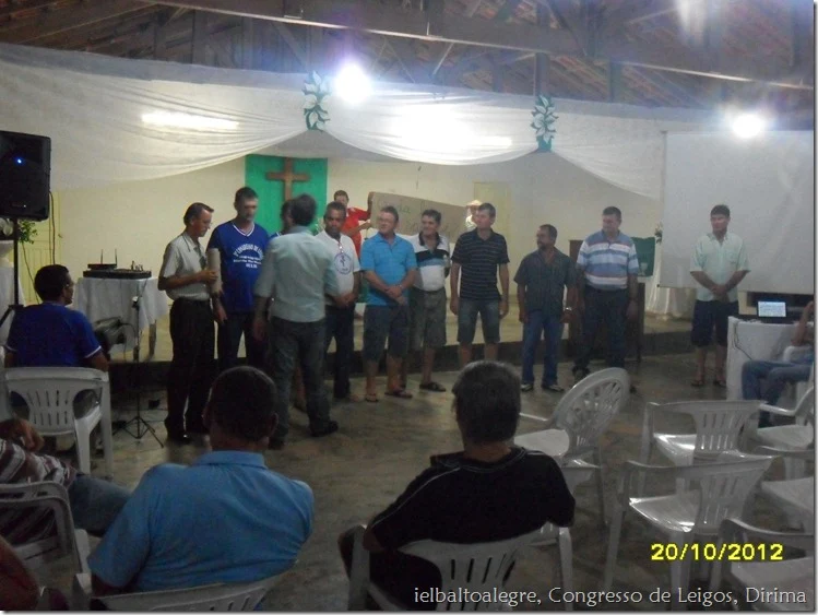 ielbaltoalegre, Congresso de Leigos, Dirima
