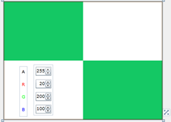 Silverlight Model View Binding