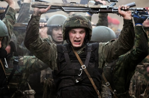 В Новосибирской области прошли испытания на право ношения крапового берета