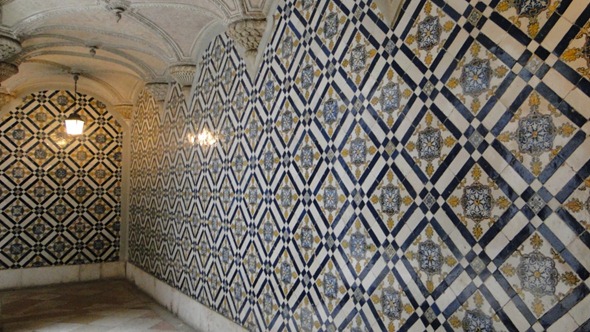 Museu Nacional Do Azulejo Em Lisboa Viaggiando