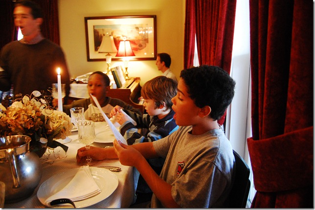 Epic Thanksgiving Retrospective~ 2011 Edition