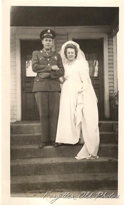 A soldier and his bride  ML Photos