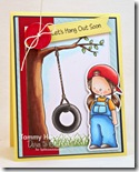 Let's Hang Out by Tammy Hershberger for Dare to Get Dirty