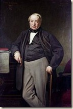 James de Rothschild d'après Hippolyte Flandrin 1864