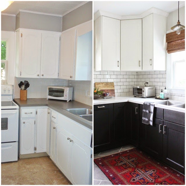 Kitchen Final Reveal - Danks and Honey
