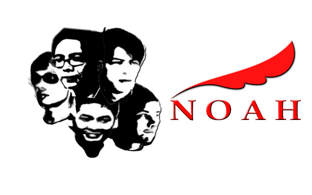 Gudang Lyrics: NOAH aku hidup untukmu mati tanpamu lyric
