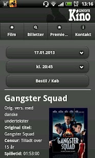 How to mod Gentofte Kino 1.6 mod apk for android