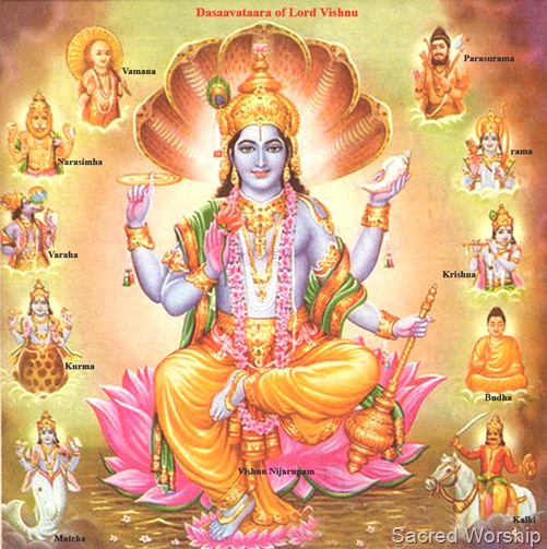 The Preserver of Life, Lord Vishnu