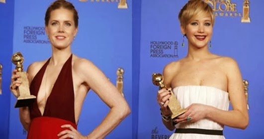 Jennifer Lawrence e Amy Adams consagram filme 'Trapaça'