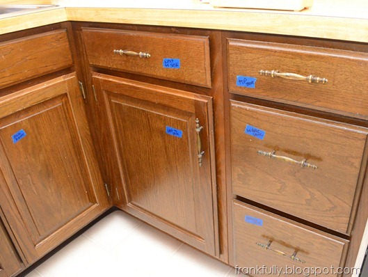 labeled cabinets