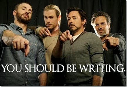 You should be Writing Avengers
