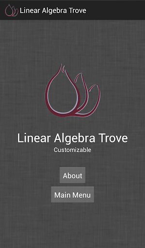 Linear Algebra Trove