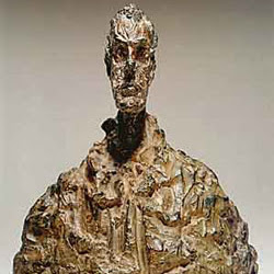 09a.- Giacometti. Gran busto de Diego