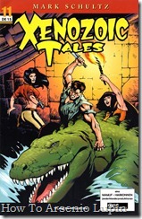 P00011 - Xenozoic Tales #11