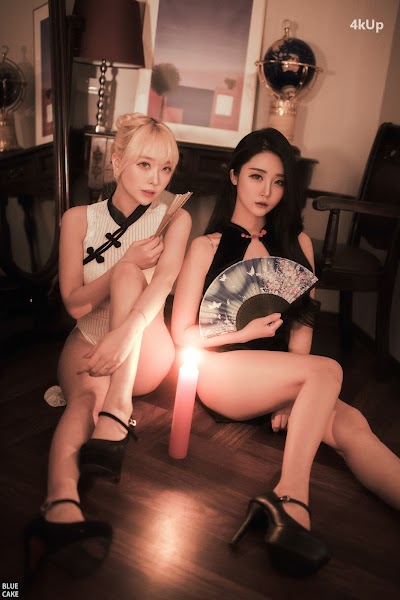 [BLUECAKE] Bomi (보미) & Zia (지아) Mandarin
