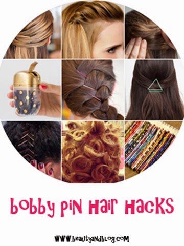 Bobby Pin Hair Hacks