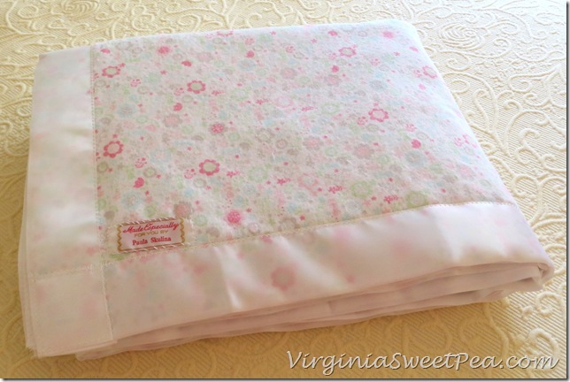 Make A Baby Blanket Step 15