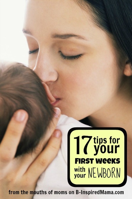 Tips for the First Week Home with a Newborn