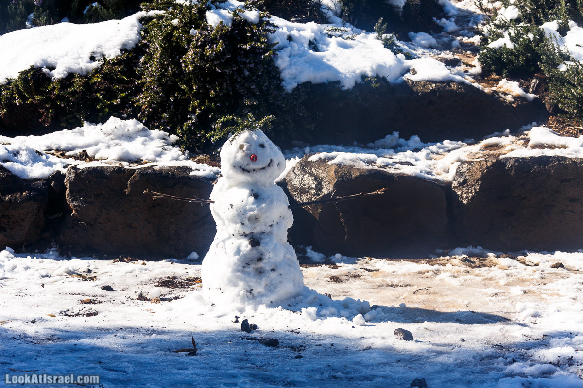 LookAtIsrael.com | Снег в Израиле, Голанские высоты и Галилея | Snow in Israel, Golan Heights and Galilee | שלג בישראל, רמת הגולן וגליל