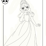Draculaura as snow white.gif