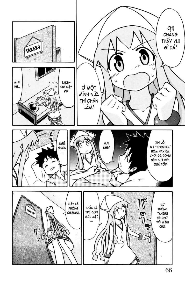 Shinryaku! Ika Musume Chap 27 - Truyen.Chap.VN