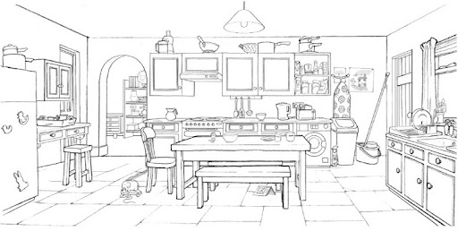 KITCHEN COLORING