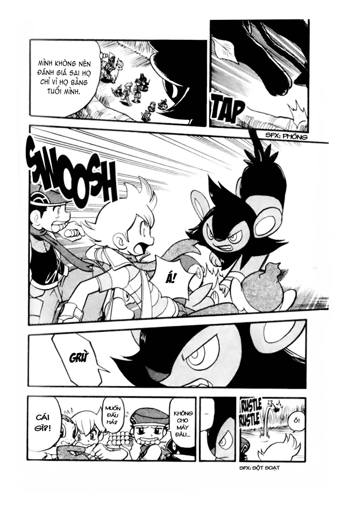 Pokemon Special: Diamond-Pearl chap 3