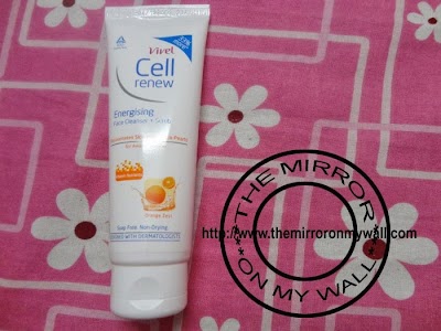 Vivel Energising Face Cleanser and Scrub