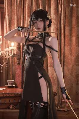 Coser@水淼Aqua Vol.124 约尔黑礼服