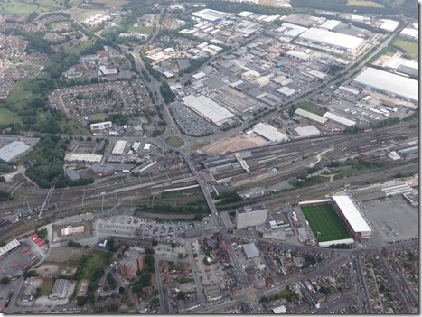 Crewe Alexandra FC - Railway Station - Crewe Business Park - MMU Cheshire