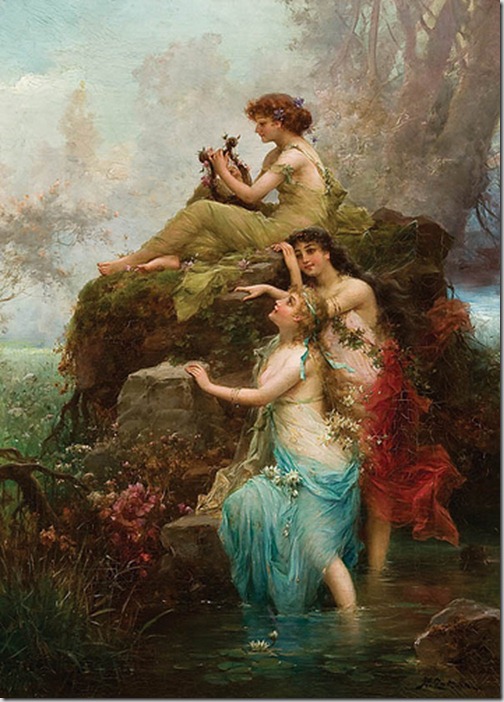 symphony of water nymphs