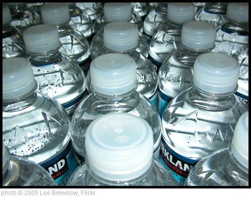 'Water Bottles' photo (c) 2005, Lee Brimelow - license: http://creativecommons.org/licenses/by/2.0/