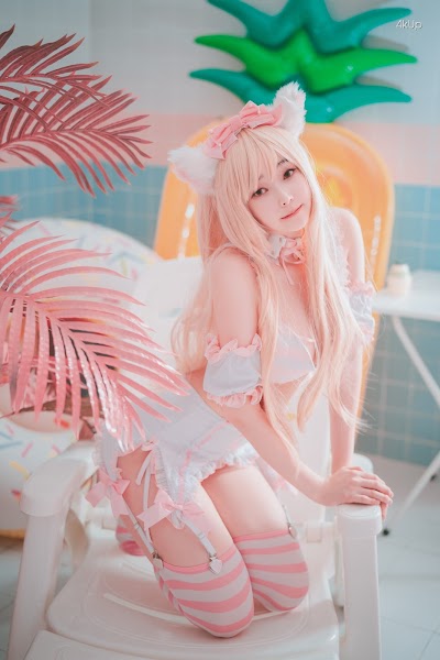 DJAWA Photo – Bambi (밤비) – Ángel de Rosa