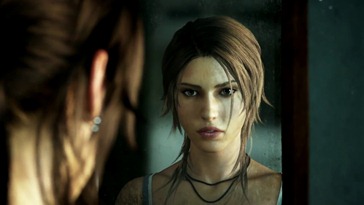 Lara's new face: younger and more realistic