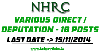 NHRC-Jobs-2014