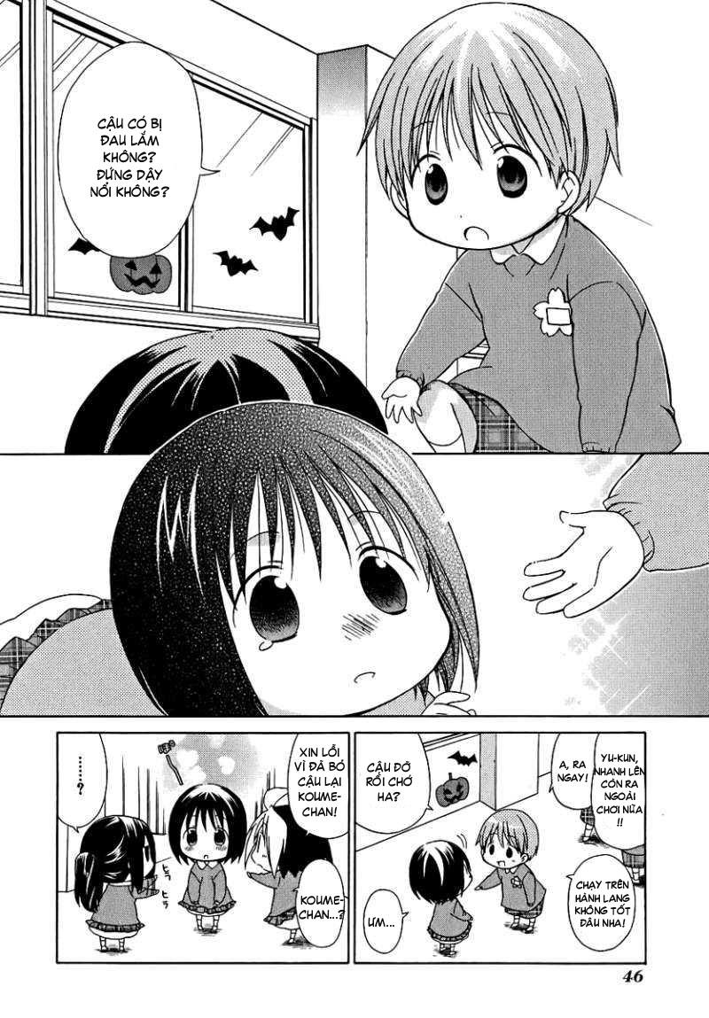 Nhà trẻ Hanamaru chap 4