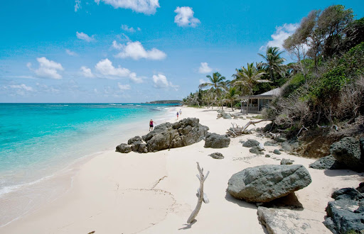 simplicity-beach-st-vincent-1 - Petit St. Vincent (PSV) on Windward Island in the Grenadines.