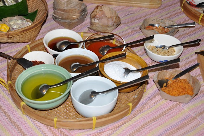 Imagini Thailanda: Ingredientele pentru cursul de gatit, Chiang Mai, Thailanda