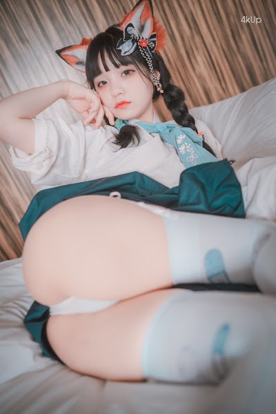 DJAWA Photo – Jeong Jenny (정제니) – Kitsune in Hanfu