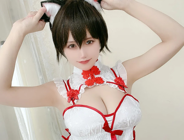 Coser@小仓千代w No.017 短发猫耳